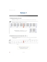 88 Touches pour un Piano - Sophie Allerme - Partition - Piano