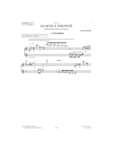 Glaces à volonté - Krystof Maratka - Partition - Piano
