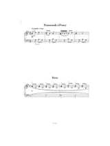 Pièces récréatives Volume 1 - TAGRINE - Partition - Piano