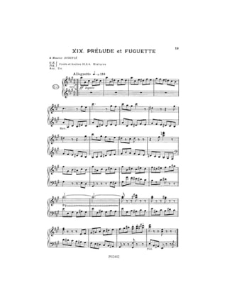 24 Pièces Opus 6. 2ème cahier - Jean Langlais - Partition - Orgue