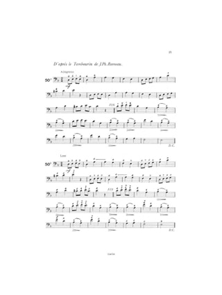 Elégie - DEBUSSY - Partition - Piano