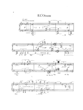 Mana - André Jolivet - Partition - Piano