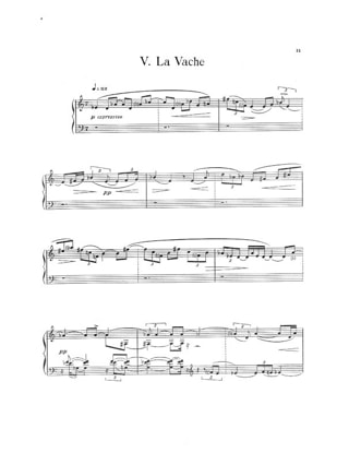 Mana - André Jolivet - Partition - Piano