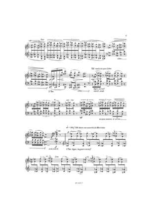 12 études d'interprétation Volume 2 - Maurice Ohana - Partition