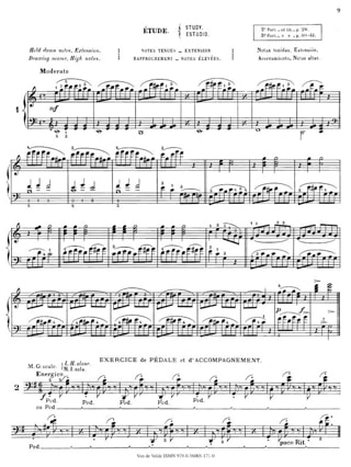 La 3ème année de piano - VAN DE VELDE - Partition - Piano