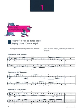 Essor - Méthode de Piano - VAN DE VELDE - Partition - Piano