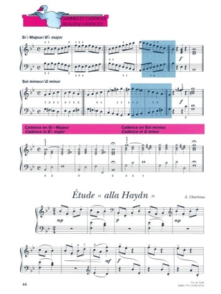 Essor - Méthode de Piano - VAN DE VELDE - Partition - Piano