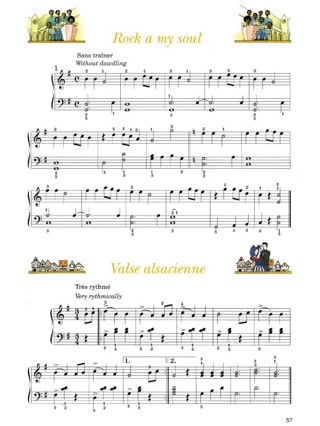 Méthode Rose - Piano - Avec CD - Partition - Piano