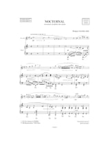 Nocturnal - Philippe Chamouard - Partition - Saxophone