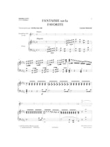 3 Paraphrases de Donizetti - Ali Ben Sou Alle - Partition - Saxophone