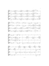 Danse d'anches fuguantes - Quatuor de Saxophones - Erik Marchélie