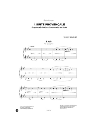 L'Accordéon d'Albana 2 - Suites Dans Le Style Ancien - Thierry Bouchet