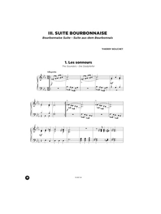 L'Accordéon d'Albana 2 - Suites Dans Le Style Ancien - Thierry Bouchet