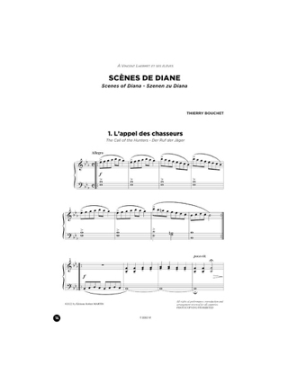 L'Accordéon d'Albana 3 - Scènes Et Portraits - Thierry Bouchet
