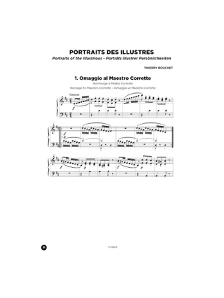 L'Accordéon d'Albana 3 - Scènes Et Portraits - Thierry Bouchet