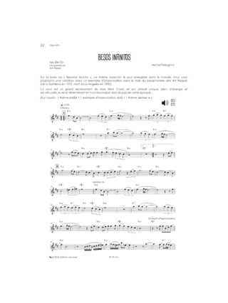 Jazz Latin - Saxophone - Michel Pellegrino - Partition - Saxophone