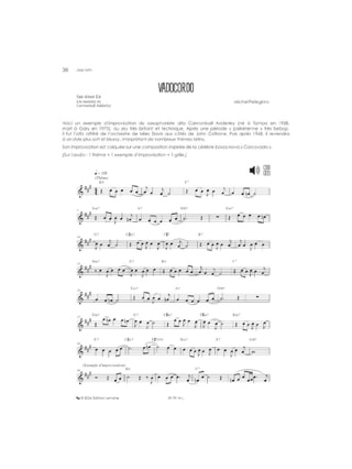 Jazz Latin - Saxophone - Michel Pellegrino - Partition - Saxophone