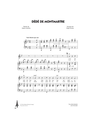 Un ange passe - Louis Chedid - Partition - Chanson française
