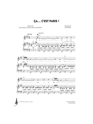 Un ange passe - Louis Chedid - Partition - Chanson française