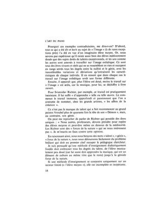 L'art du piano - Heinrich Neuhaus - Livre - Les Instruments
