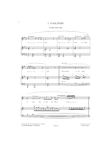 Vocalises minute - Voix Contre-ténor ou haute-contre et piano
