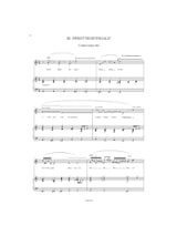 Vocalises minute - Voix Contre-ténor ou haute-contre et piano