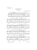 Terminal 2 - Nathalie Bera-Tagrine - Partition - Piano