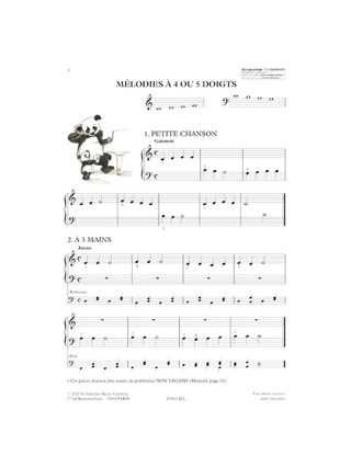L' Opus en Plus - HERVÉ - POUILLARD - Partition - Piano