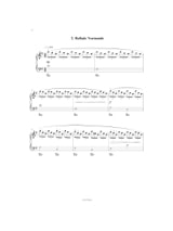 En dehors des chemins Vol.1 - Xavier Everaert - Partition - Piano