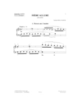 Fière allure - Etudes - Nathalie Bera-Tagrine - Partition - Piano