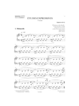 Études Expressives Vol.3 - Damien GUILLE - Partition - Piano