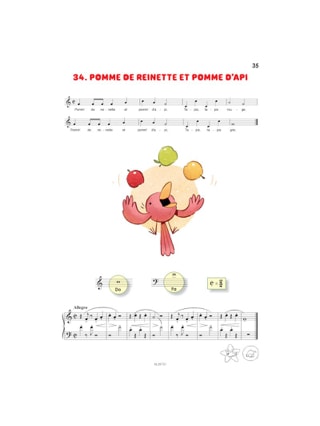 Le Piano au Gré du Chant - Méthode