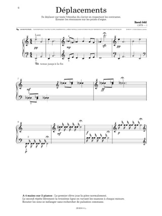 Dodécathlon Pianolympique - Raoul Jehl - Partition - Piano