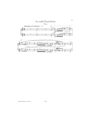Poids, Plume et Musique Vol. 2 - Nathalie Bera-Tagrine - Partition