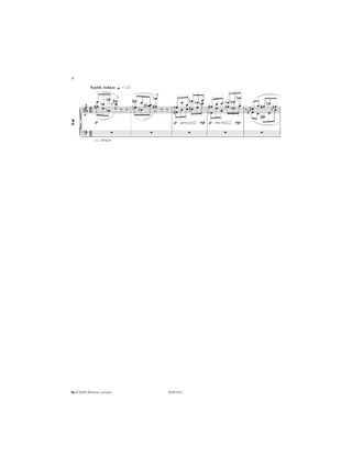 5 Pièces brèves - Piano - Edith Lejet - Partition - Piano