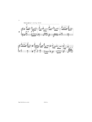 5 Pièces brèves - Piano - Edith Lejet - Partition - Piano