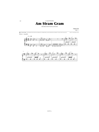 Clavecin 20-21 - Partition - Clavecin