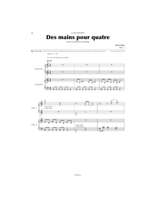 Clavecin 20-21 - Partition - Clavecin