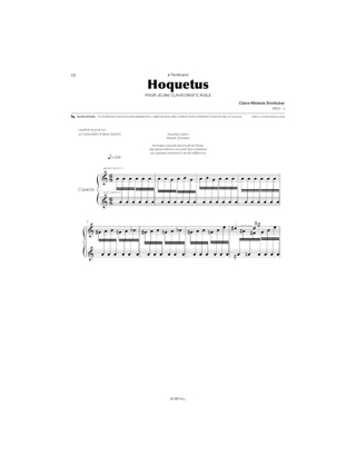 Clavecin 20-21 - Partition - Clavecin