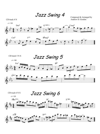 100 Ultimate Jazz Riffs - Andrew D. Gordon - Partition - Saxophone