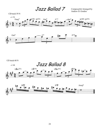 100 Ultimate Jazz Riffs - Andrew D. Gordon - Partition - Saxophone