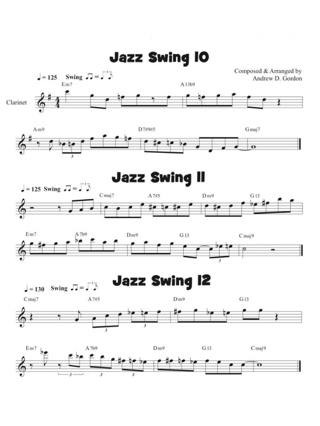 100 Ultimate Jazz Riffs - Andrew D. Gordon - Partition - Saxophone
