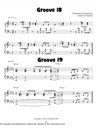 100 Ultimate Soul, Funk and R&B Grooves - Andrew D. Gordon 