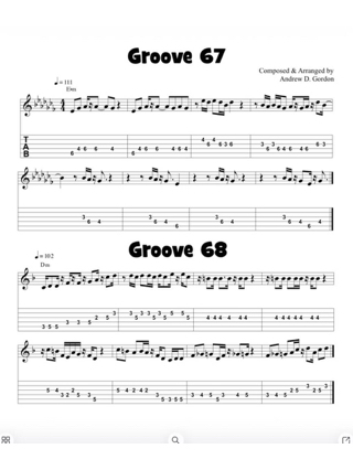 100 Ultimate Soul, Funk and R&B Grooves for Guitar - Andrew D. Gordon