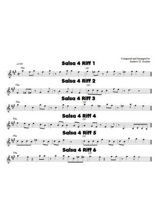 Latin Solo Series for Trumpet - Andrew D. Gordon - Partition