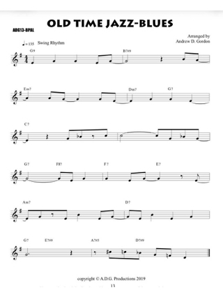 The Blues Play-A-Long and Solos Collection - Beginner Series