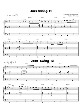 100 Ultimate Jazz Riffs for Organ - Andrew D. Gordon - Partition