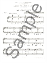 Petite Suite Suivie D'un Scherzo - BORODINE - Partition - Piano