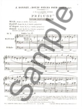 12 Pièces Opus 5 - Joseph Bonnet - Partition - Orgue