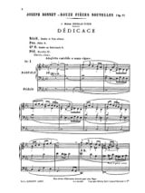 12 Pièces Opus 7 - Joseph Bonnet - Partition - Orgue